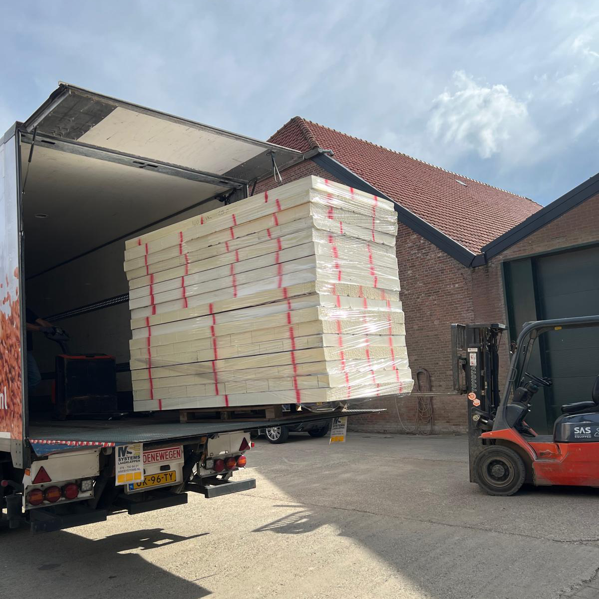 vosisolatie wiezijnwie